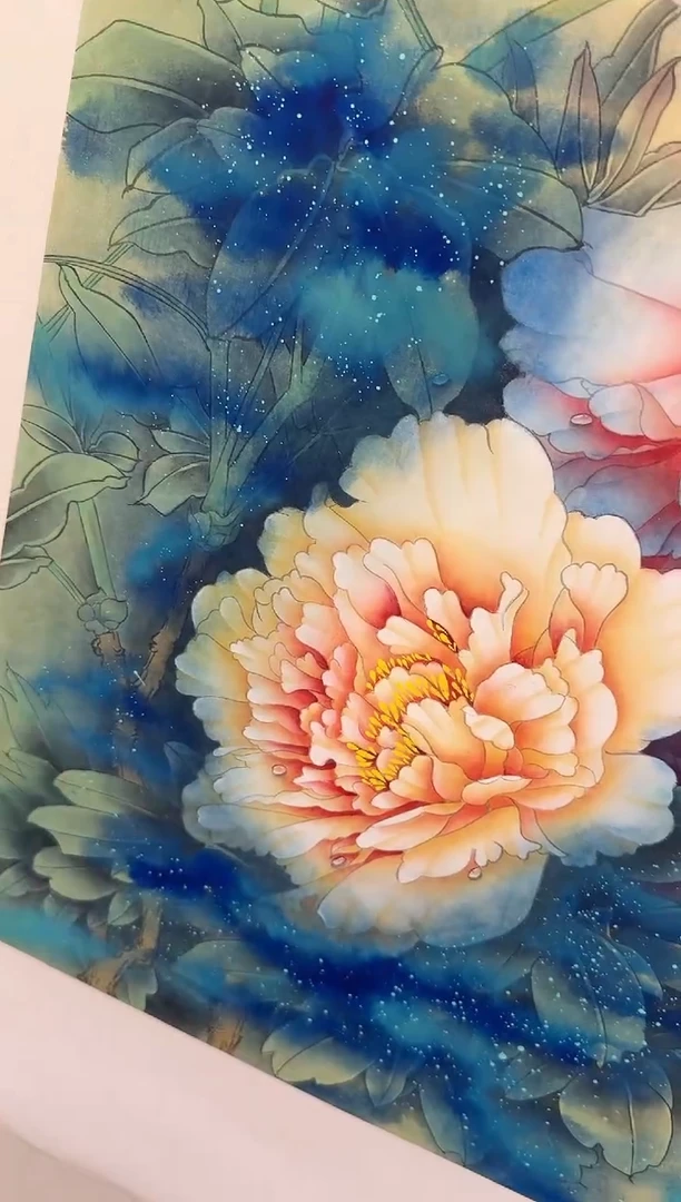 国画15李庆友大易美术馆本人作品w