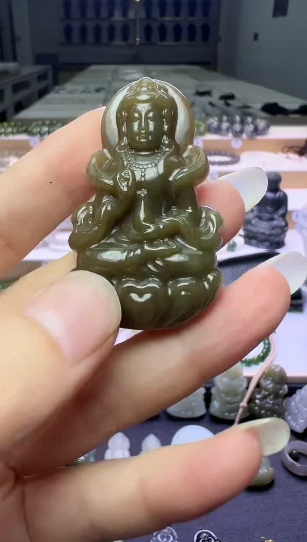 颈饰未镶嵌和田玉69号链接