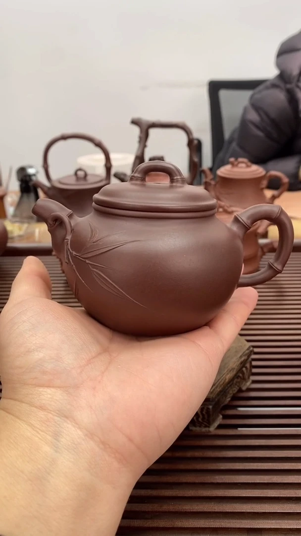 茶壶紫砂福利220毫升德钟