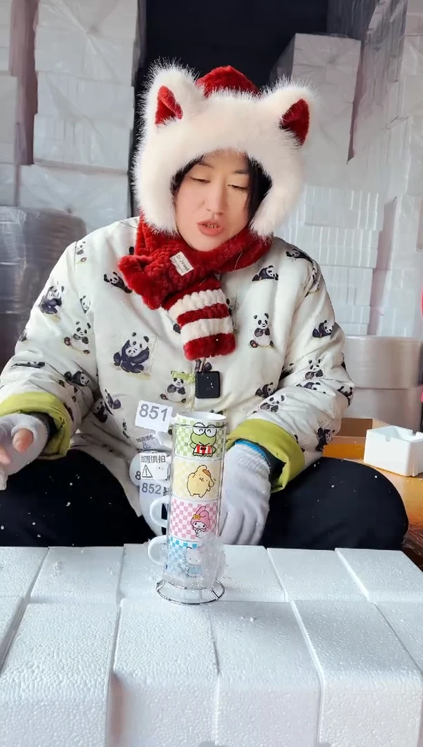 【闪购商品】炻瓷无盖款851【微瑕慎拍】