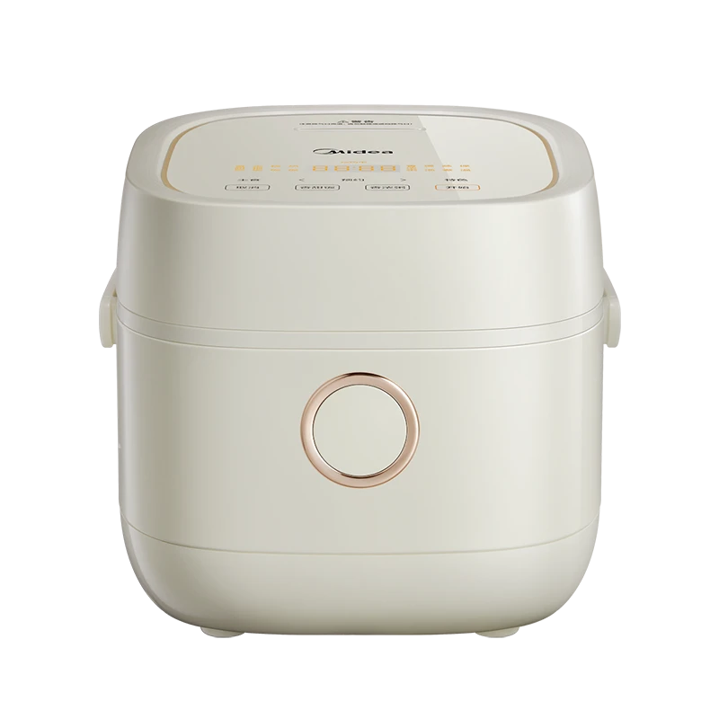 美的小电饭煲迷你2升 家用小型ih灶火玄钢鼎釜智能预约电饭锅