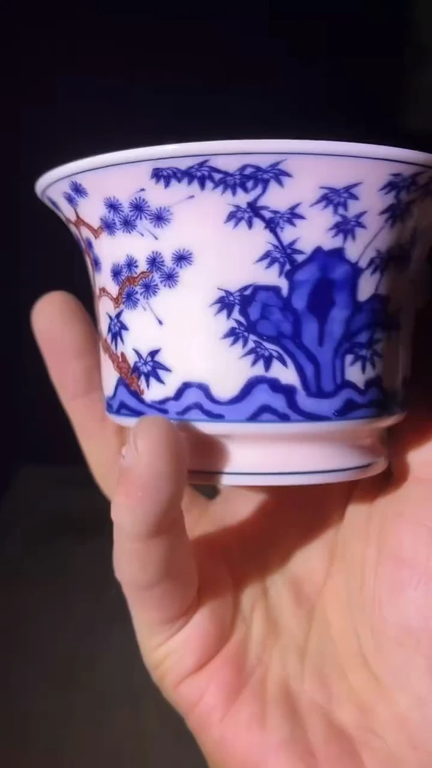 摆件瓷D45景德镇陶瓷摆件