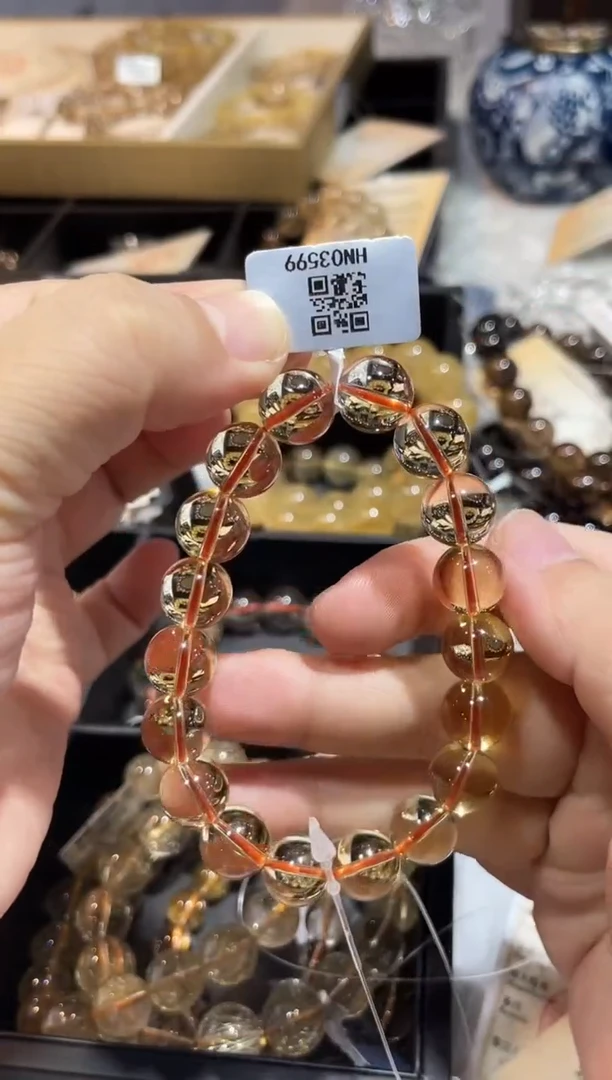 【闪购商品】水晶手串未镶嵌手串