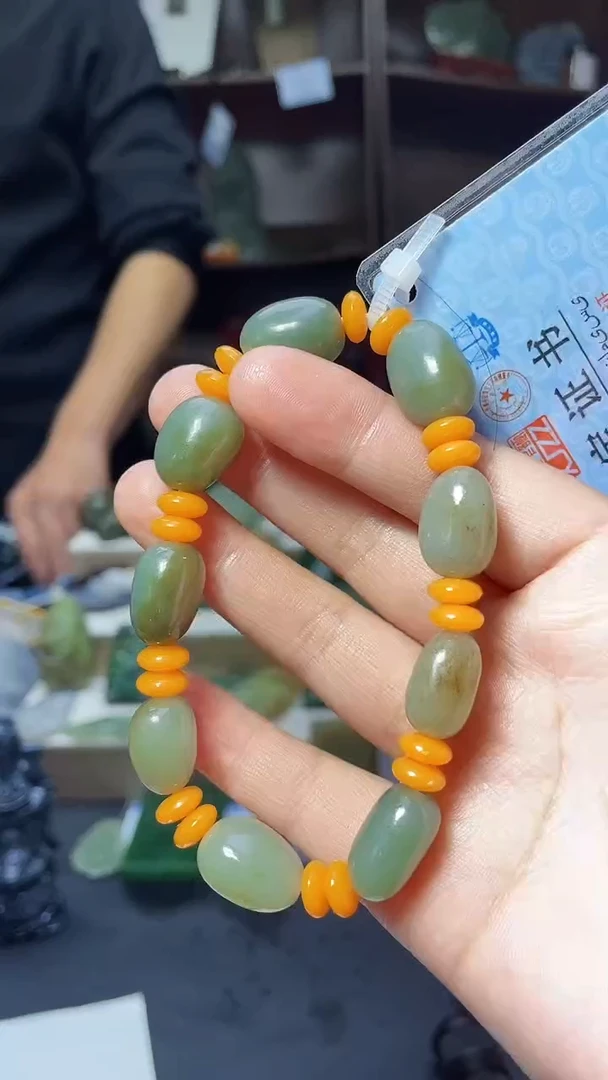 【闪购商品】和田玉颈饰未镶嵌1