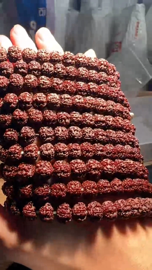 金刚菩提手串超头精挑平细单圈-10mm