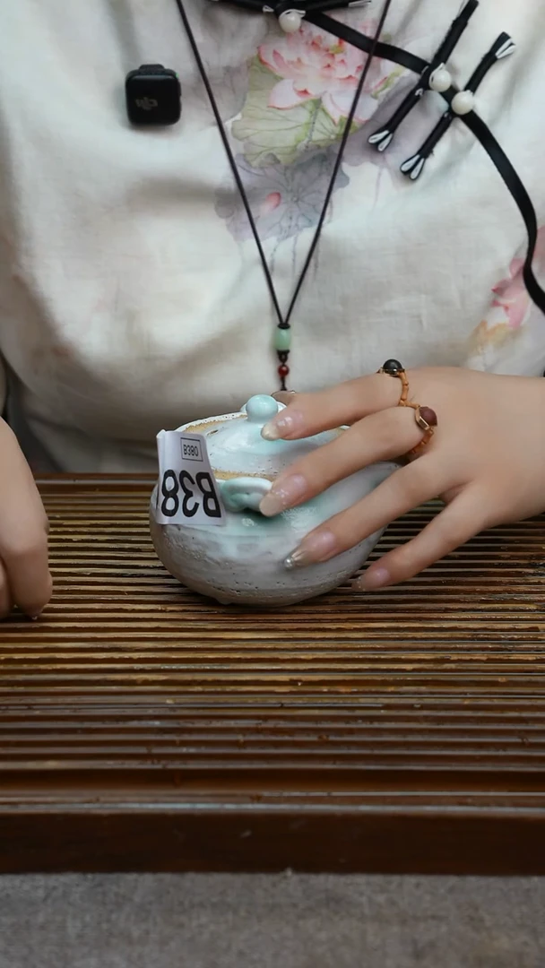 万古烧粗陶手工茶具