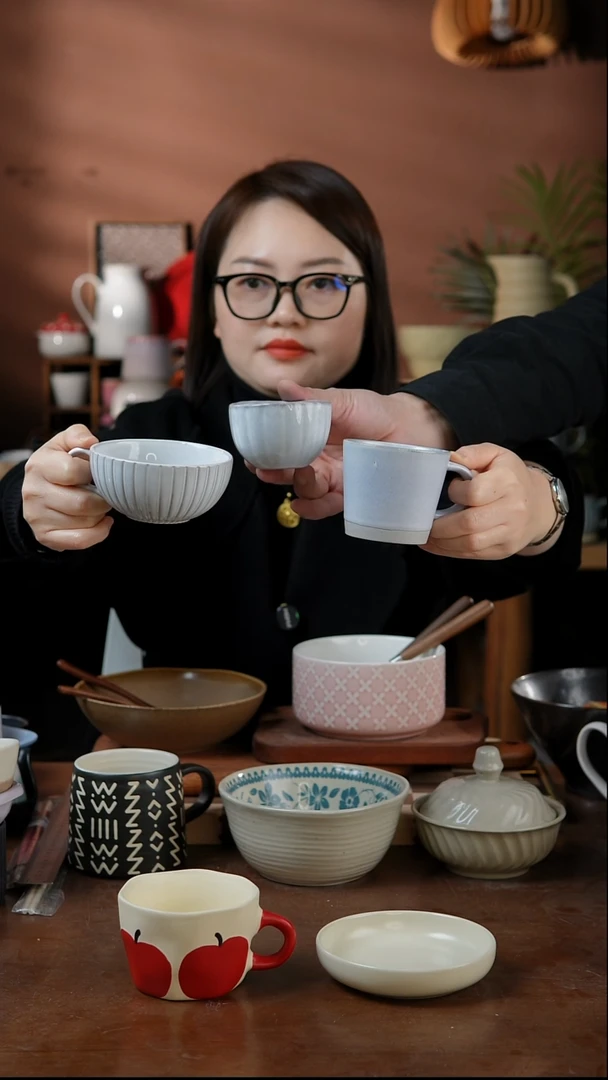 瓷片福利款 3件套 微瑕 凑满20发货