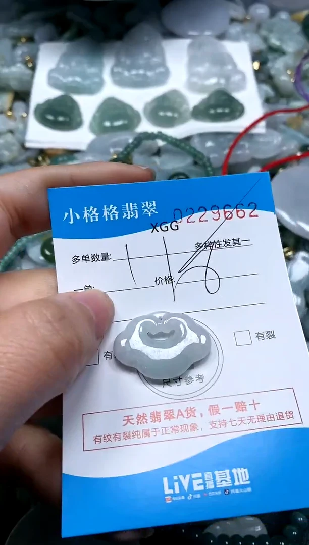 【闪购商品】翡翠颈饰未镶嵌闪购商品0229662