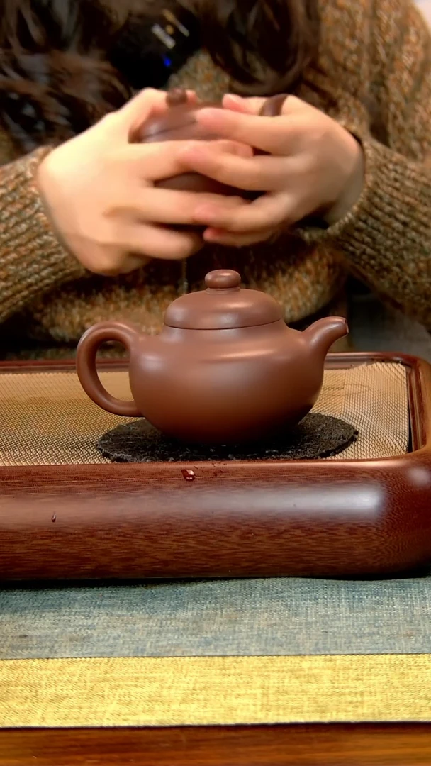 【闪购商品】紫砂茶壶3徐记福康 百年紫砂