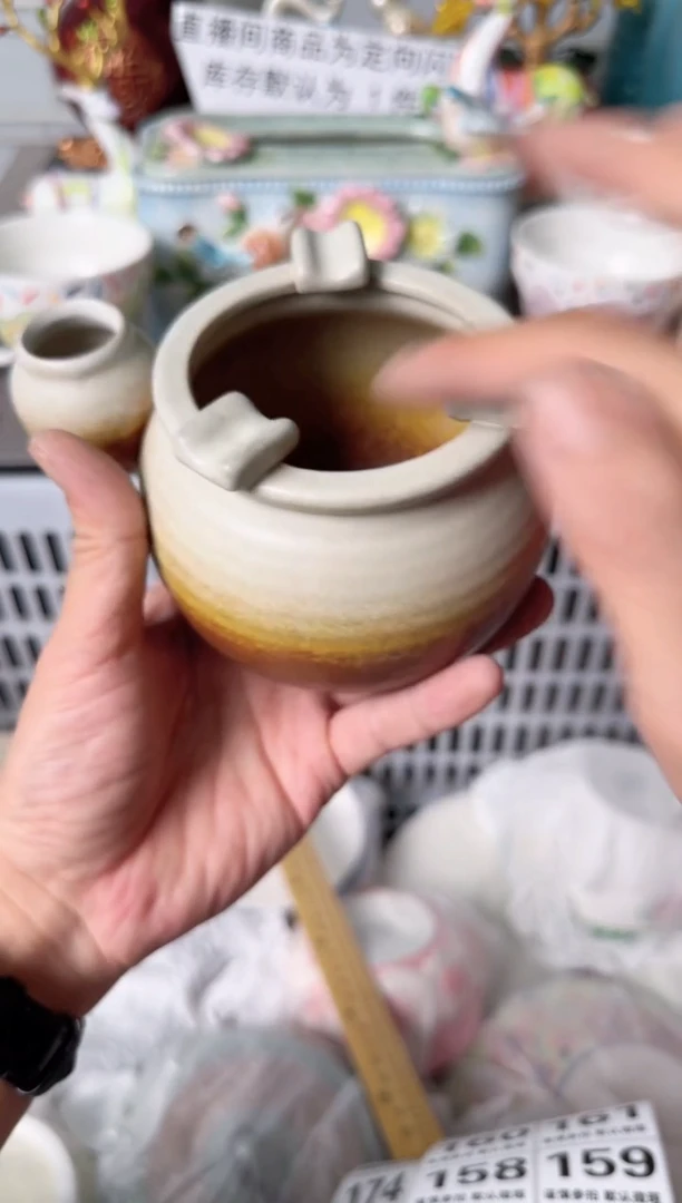 瓷片小**～155默认微瑕谨慎参怕库存1件