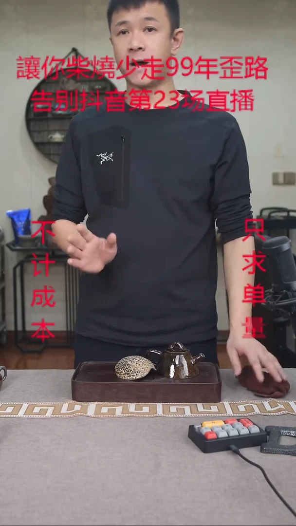 茶壶紫砂宜兴紫砂柴烧