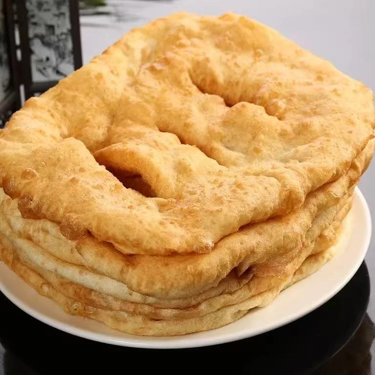 老北京大油饼，拍5发6