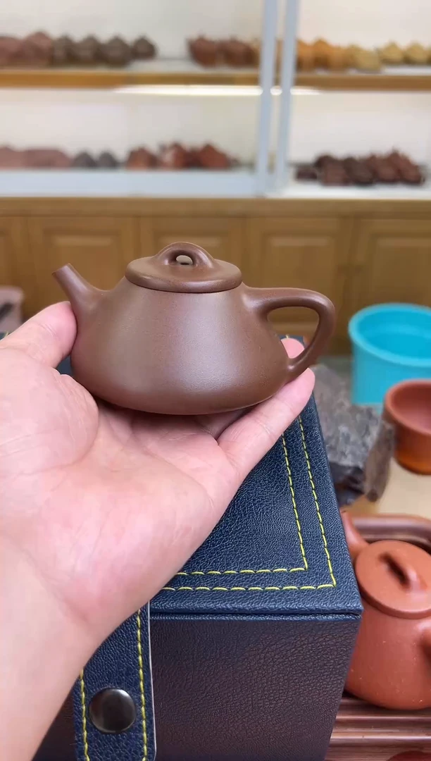 茶壶紫砂宜兴原矿半手工紫砂壶