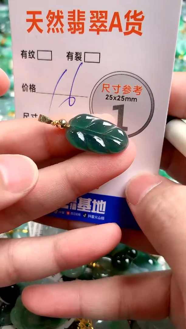 颈饰未镶嵌翡翠23000361