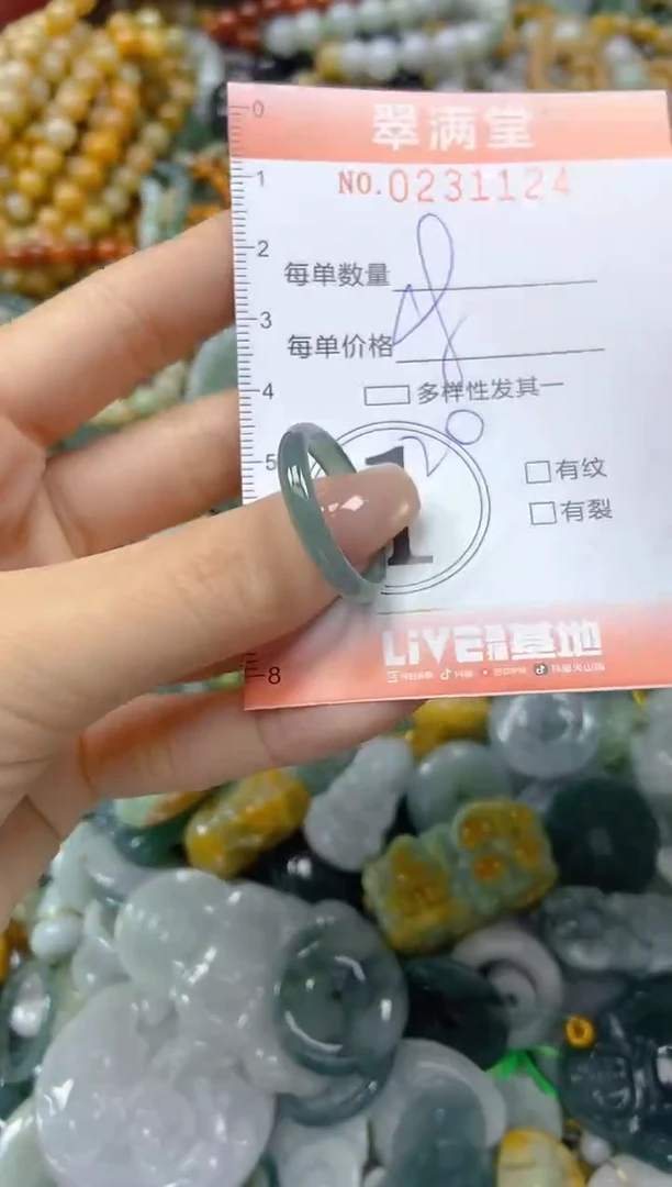 颈饰未镶嵌翡翠闪购0231124