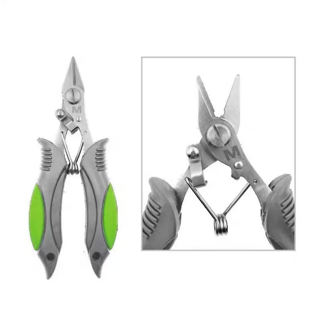 路亚钳不锈钢弹簧钳子11275