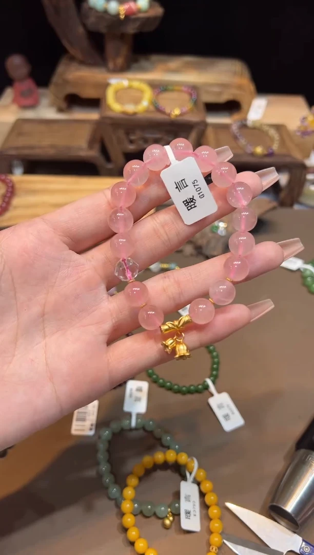 【闪购商品】水晶手链未镶嵌手饰@@G1075