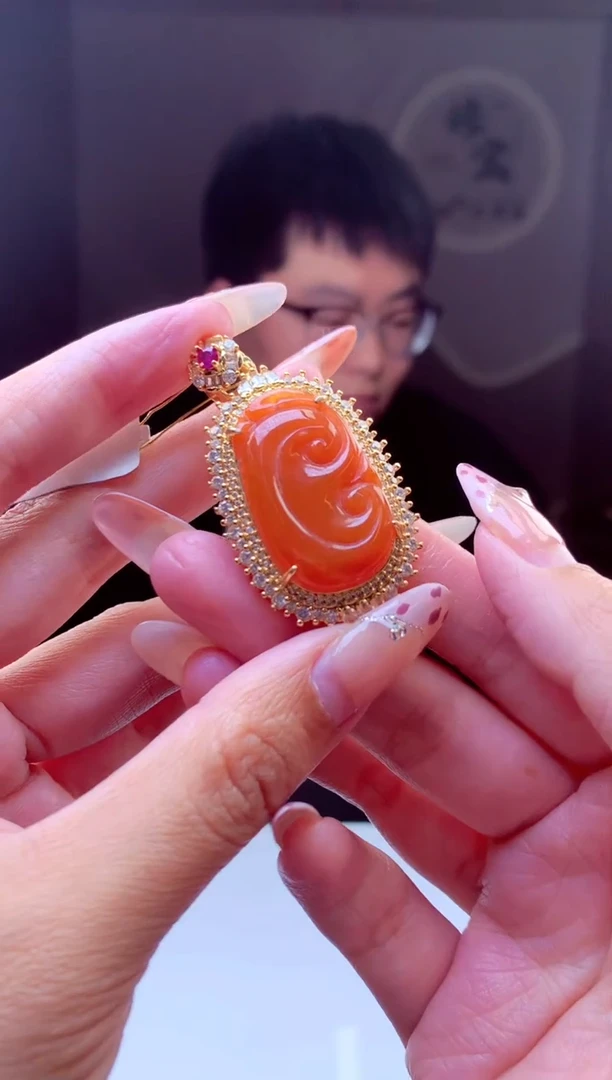 【闪购商品】翡翠颈饰未镶嵌挂件发货（拍一发一）