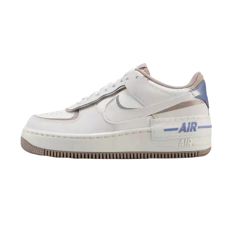 NIKE耐克【西】女鞋AIR FORCE 1 SHADOW运动休闲鞋IO7594-101