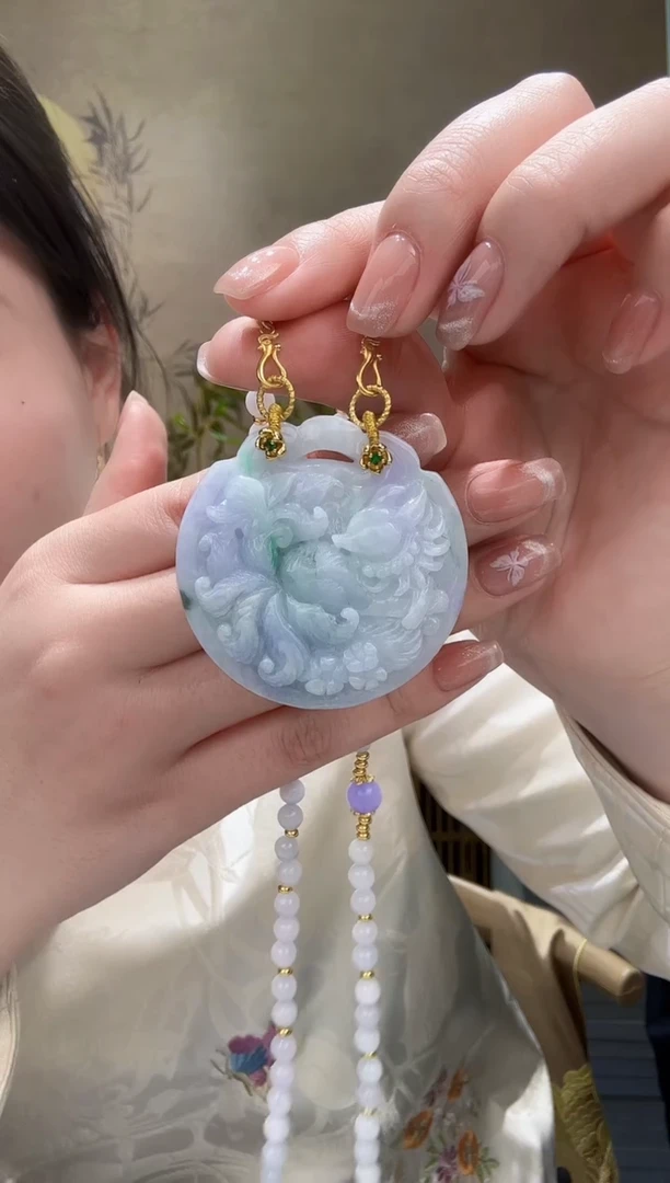 【闪购商品】翡翠颈饰未镶嵌吊坠