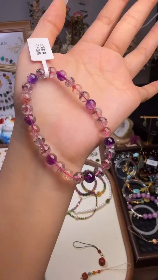 水晶摆件未镶嵌超七