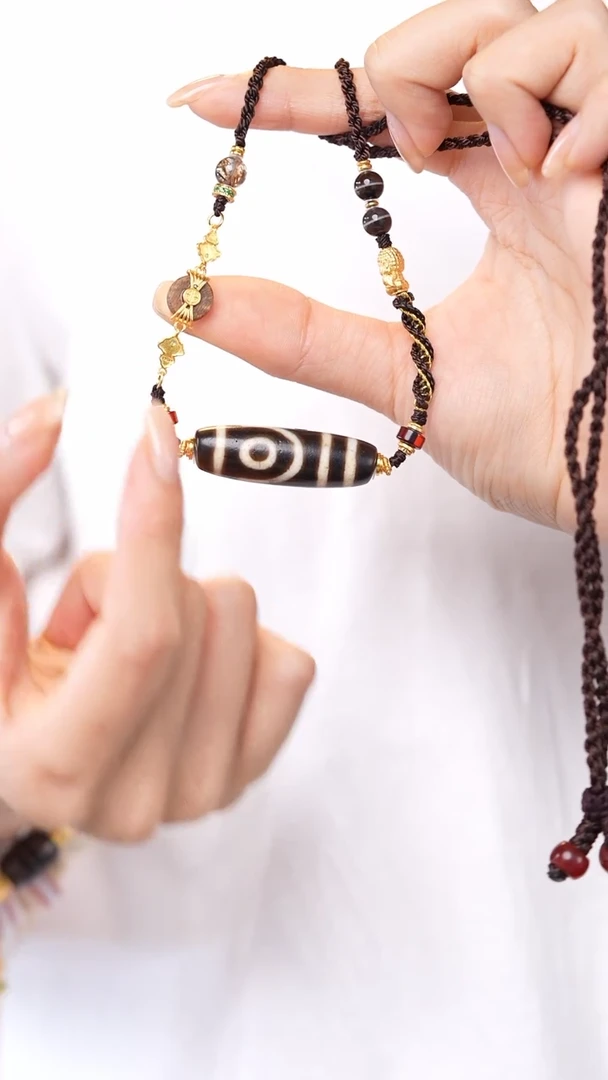 未镶嵌颈饰玛瑙/玉髓（覆膜）Z32507多样性发其一项链