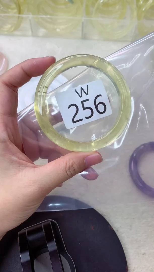 未镶嵌手镯水晶এ****࿐W256-58