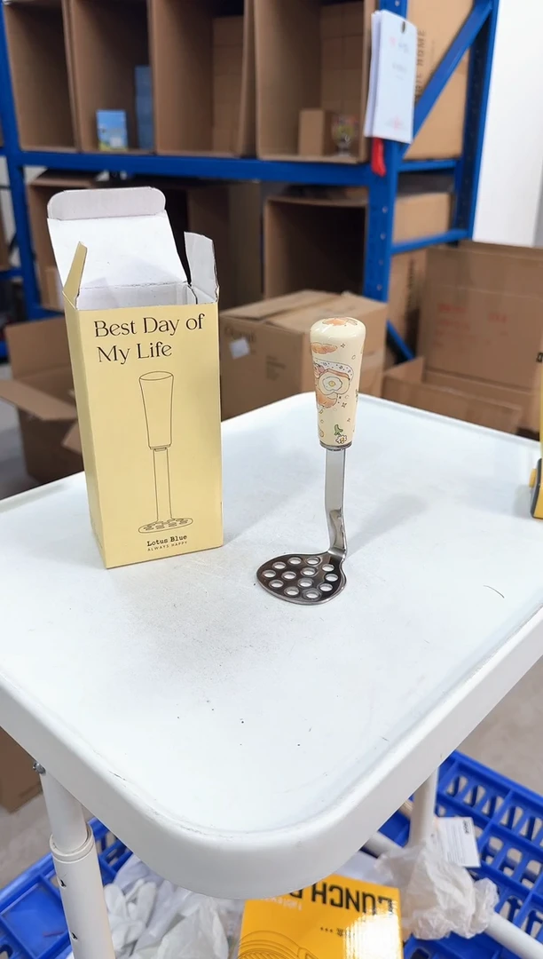 瓷片面包兔系列吐司压泥器