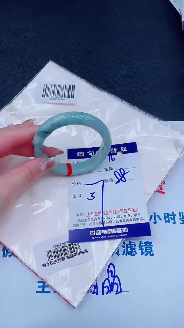 未镶嵌手镯翡翠1