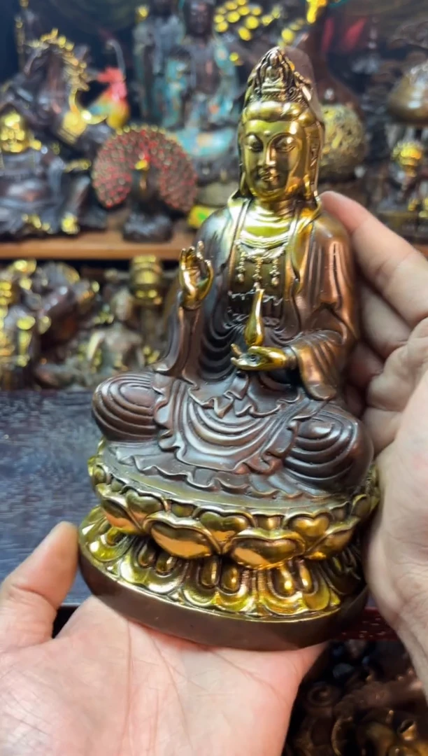 铜器精工摆件工艺品