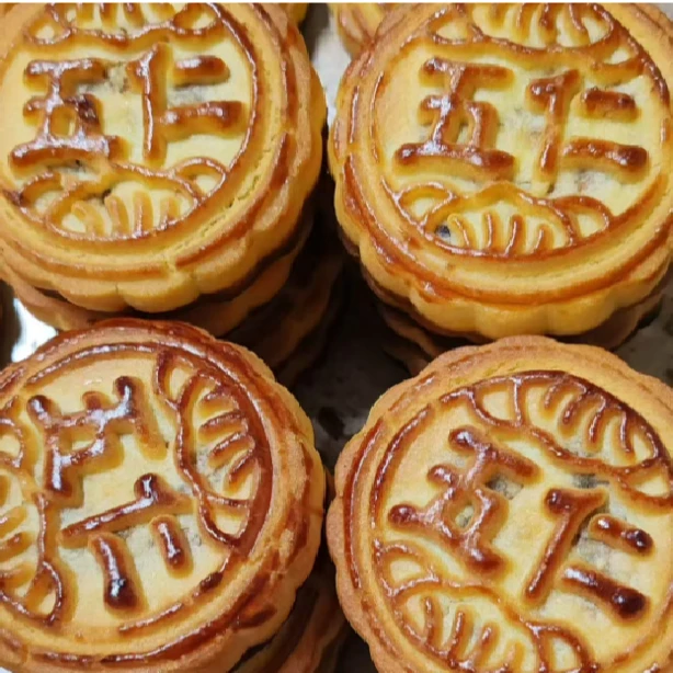 东北经典老式月饼