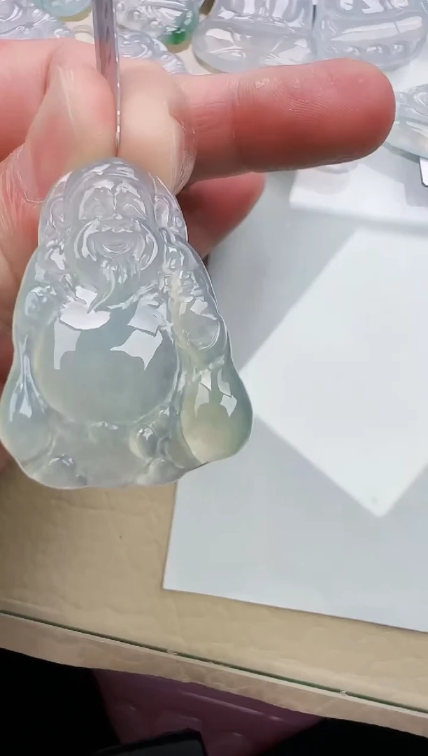 颈饰未镶嵌翡翠缅甸翡翠a货