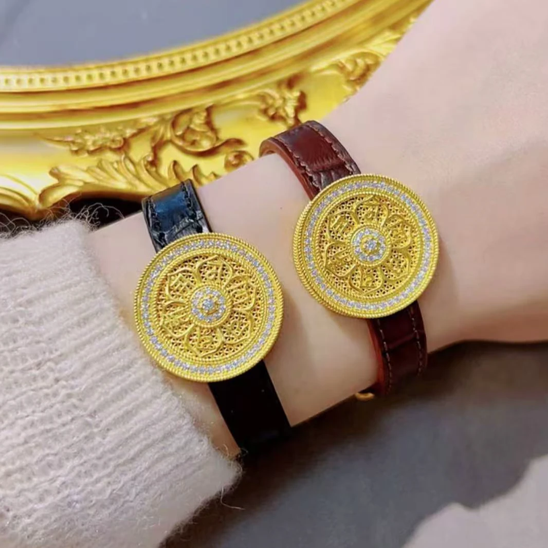 合金手链 合金手链 合金材质 精品八宝罗盘手链（点进选款）