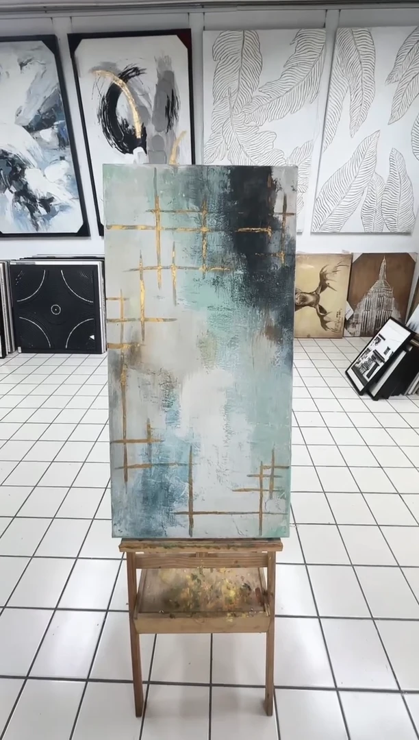 横款168美术馆 装饰画