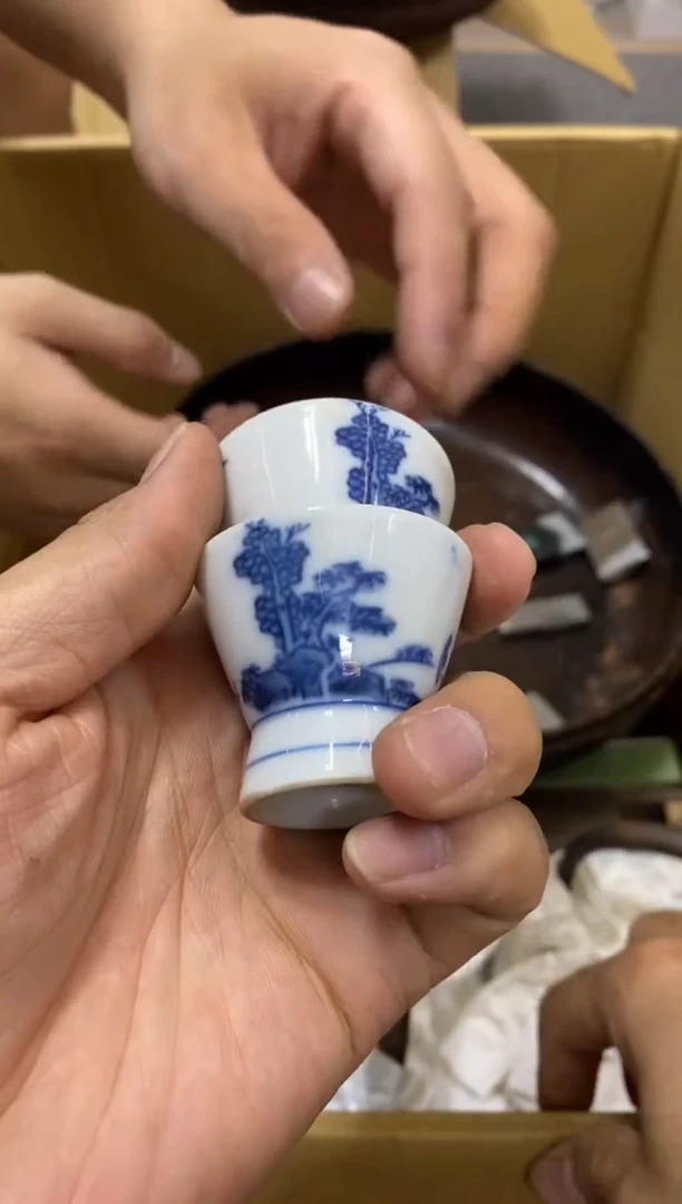 中古商品瑕疵杯碟