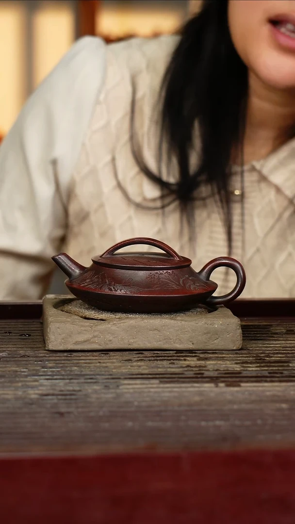 宜兴原矿紫砂壶茶壶宜兴原矿紫砂壶茶壶130C