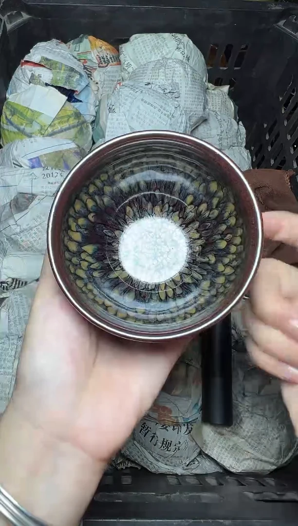 茶盏七彩鹧鸪 盏三疯建盏茶器
