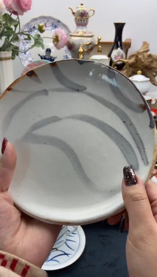 瓷片全新安藤日初五壶承谨慎参拍，防伪帖撕毁无售后