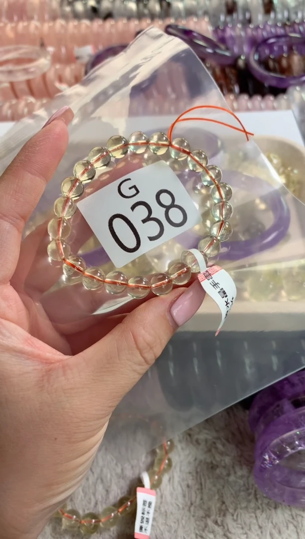 未镶嵌珠宝半成品水晶子*（多样性发货）038