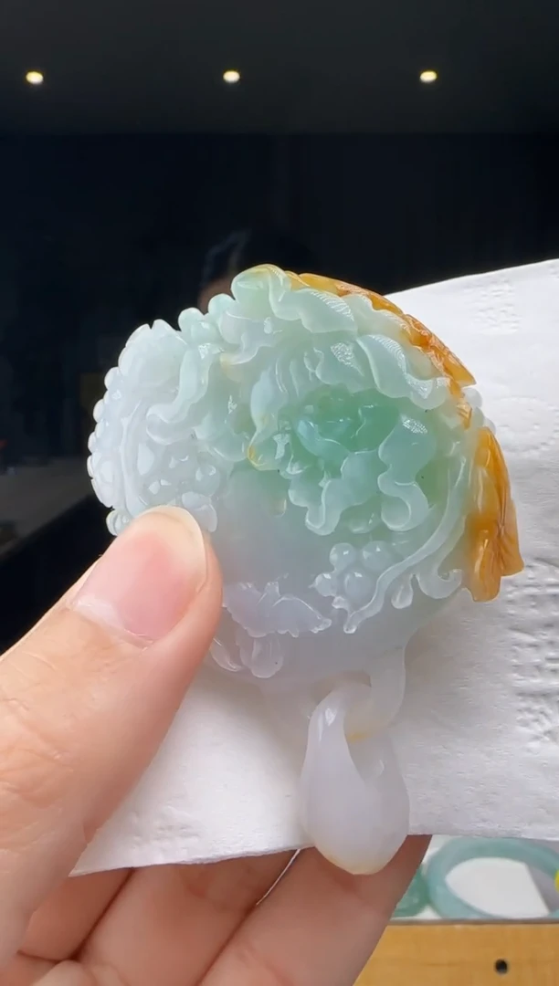 【闪购商品】翡翠颈饰未镶嵌XM@@WS1WX27117