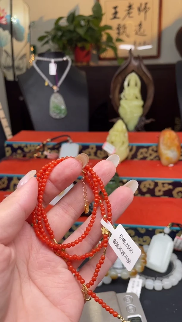 颈饰未镶嵌南红玛瑙项链tn23多样性发其一