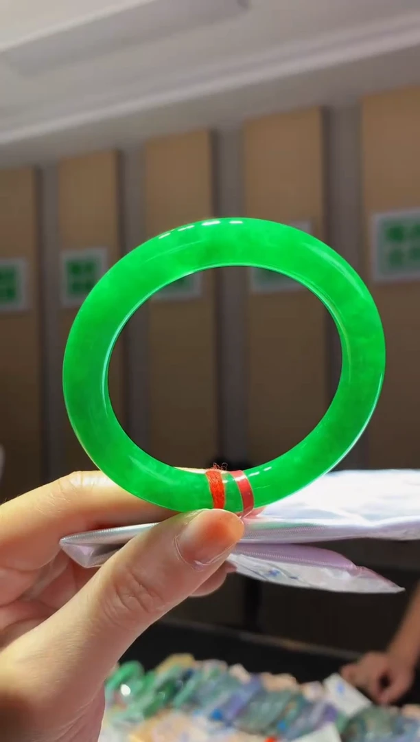 未镶嵌手镯翡翠- 圈口53 全款180万 定金2万