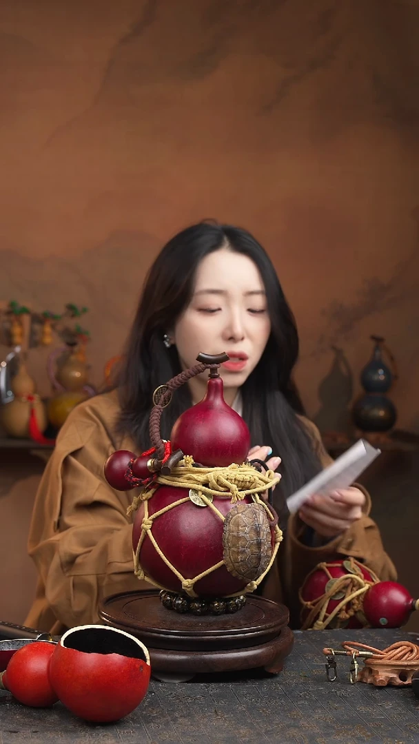 639号大漆酒葫芦一物一拍 拍拍退退限购拉黑