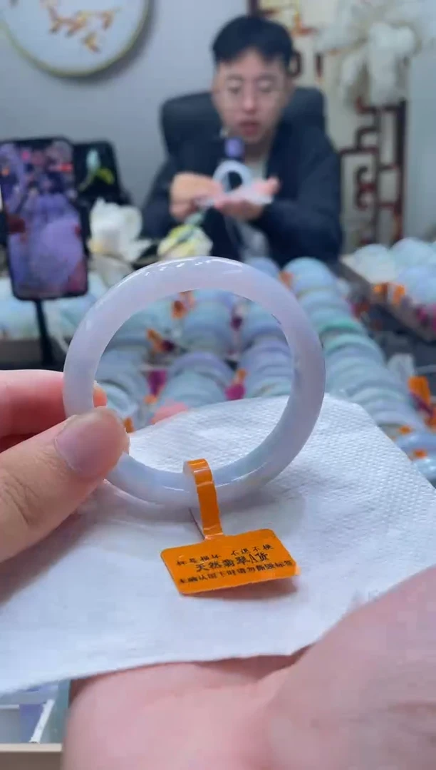 未镶嵌手镯翡翠09-55