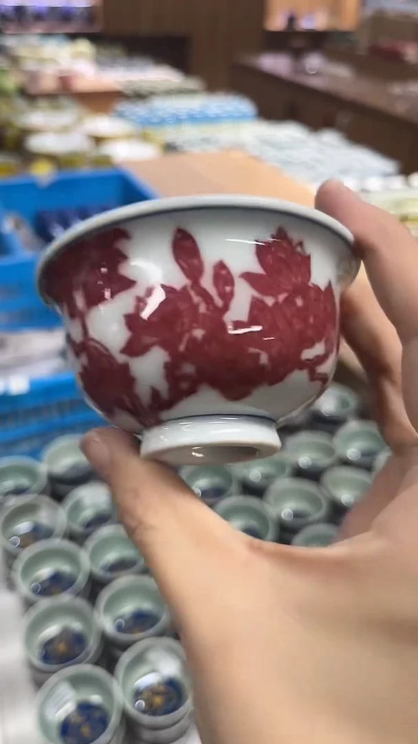 摆件瓷景德镇精品茶器