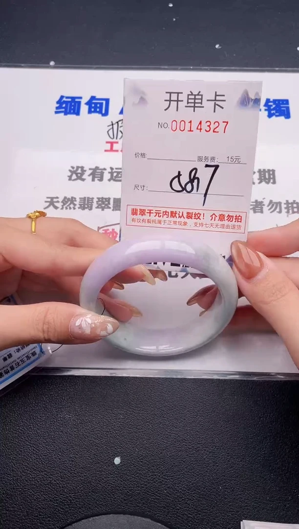 未镶嵌手镯翡翠27