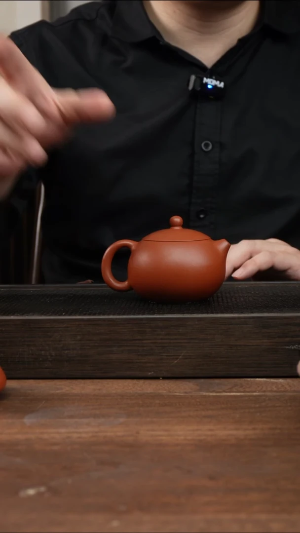 茶杯紫砂朱泥西施      190CC