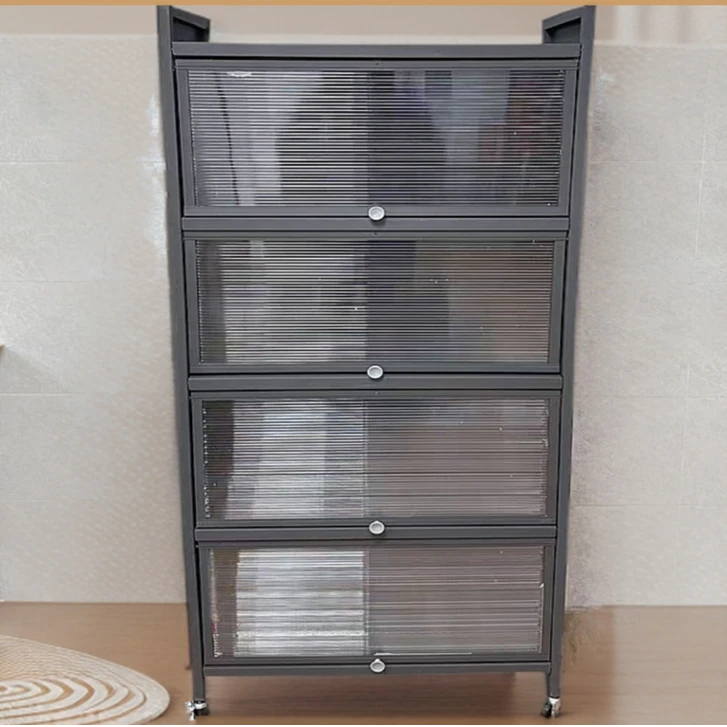 五层80/60长柜子多功能收纳置物架落地简易多层【大件不退不换】