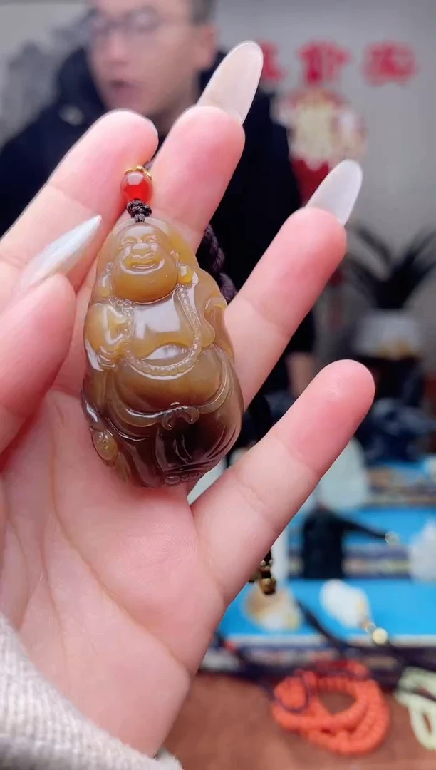 【闪购商品】和田玉挂件未镶嵌1