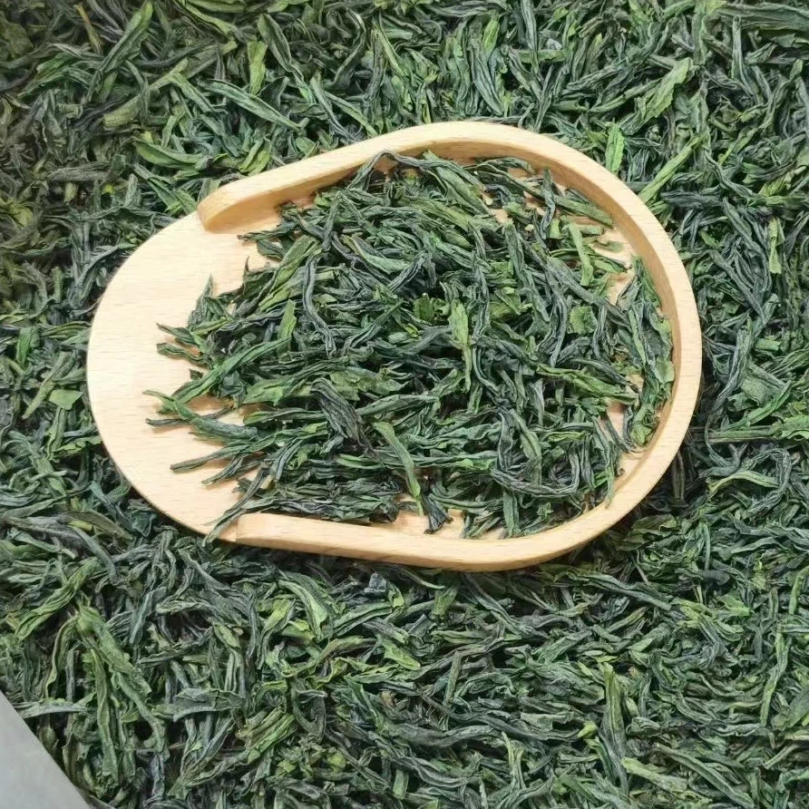 (齐山产区特二级520)六安瓜片特级栗香手工茶